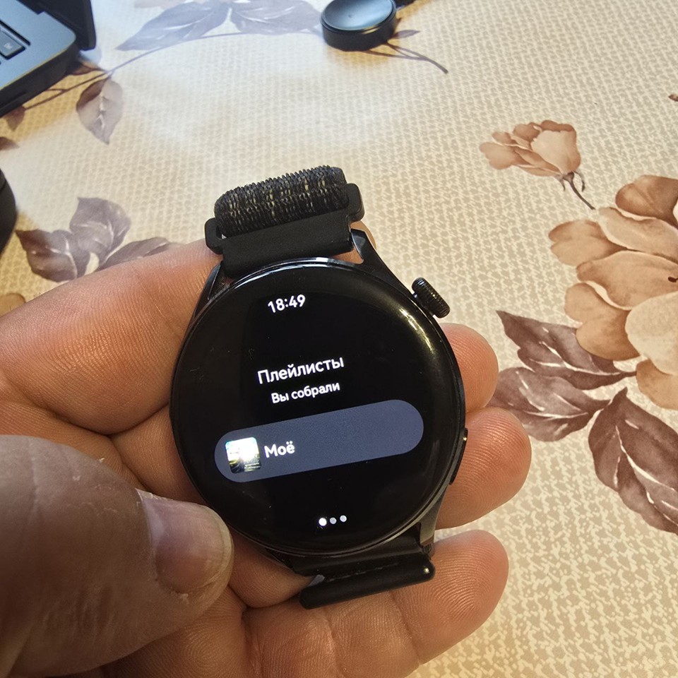 Яндекс Музыка для часов Huawei Watch 3,4 2