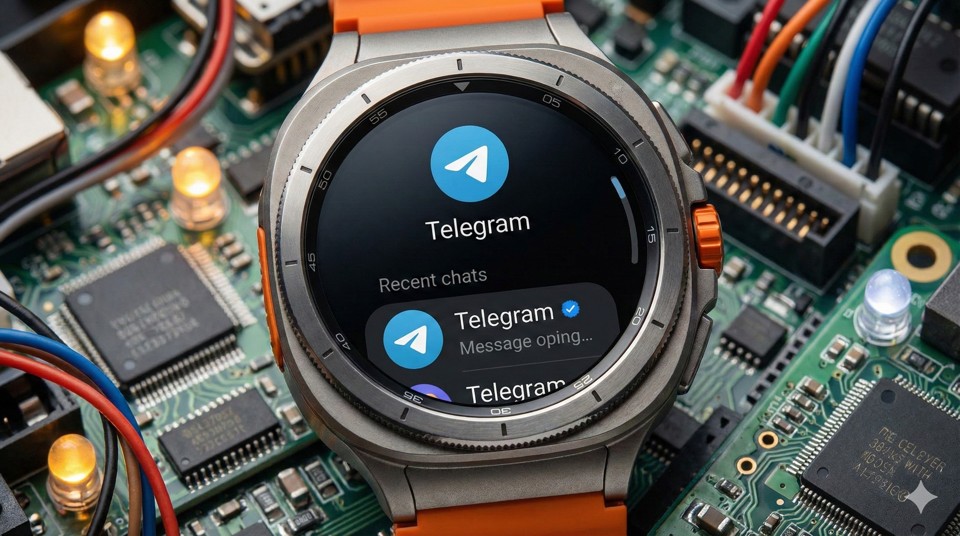 Telegram для WearOS
