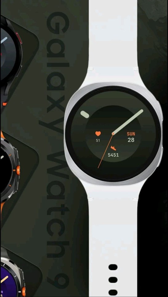 Циферблат Galaxy Watch 9 5