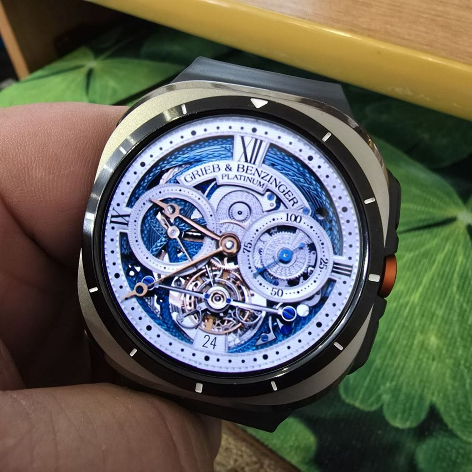Grieb SW Benzinger platinum