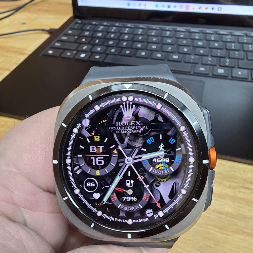 RolexSW Skeleton