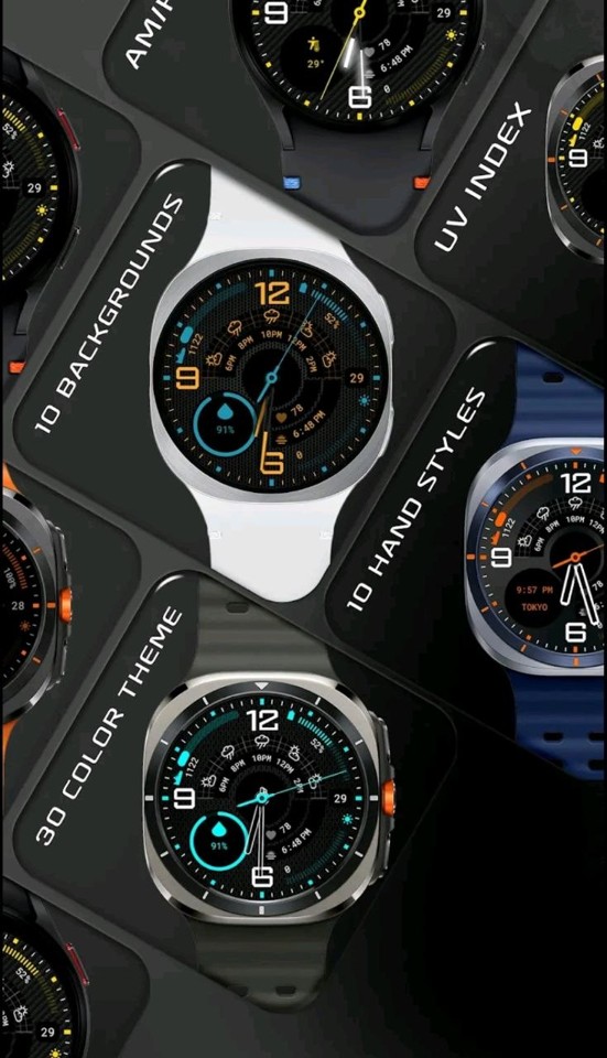 Galaxy Ultra 2 Watch Face 4