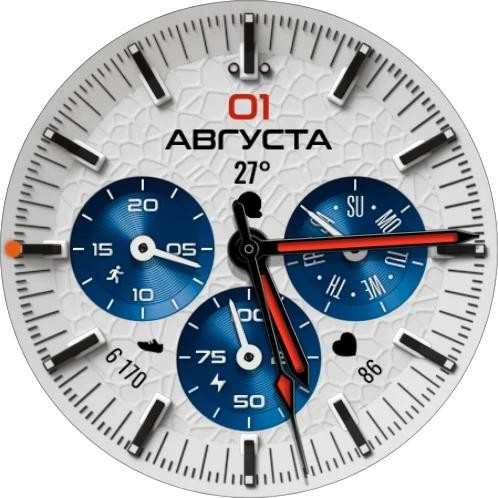 Classic Luxury Watch Face 1