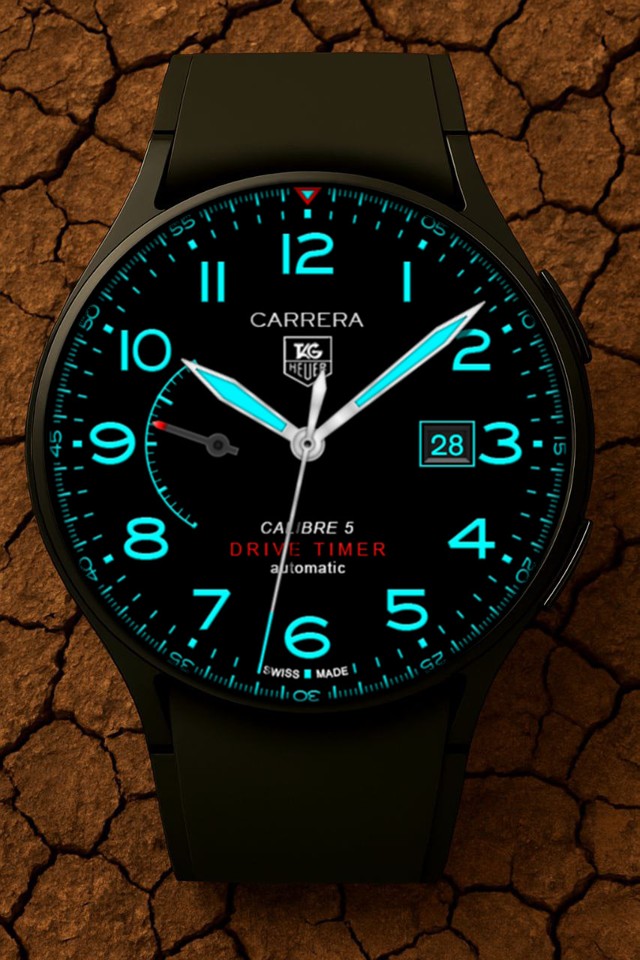 Tag Watch Face 6