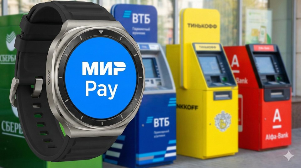 Установка и Настройка Mir Pay на часах в 2026 году