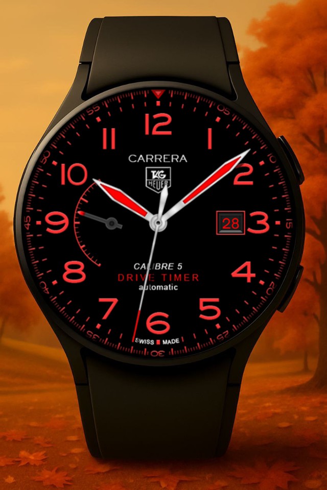 Tag Watch Face 2