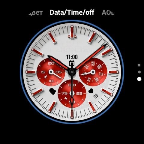 Classic Luxury Watch Face 6