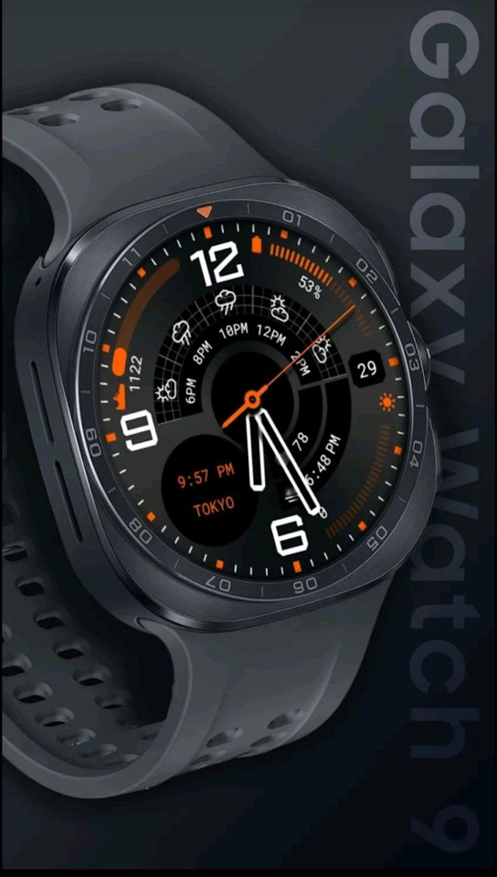 Galaxy Ultra 2 Watch Face 2