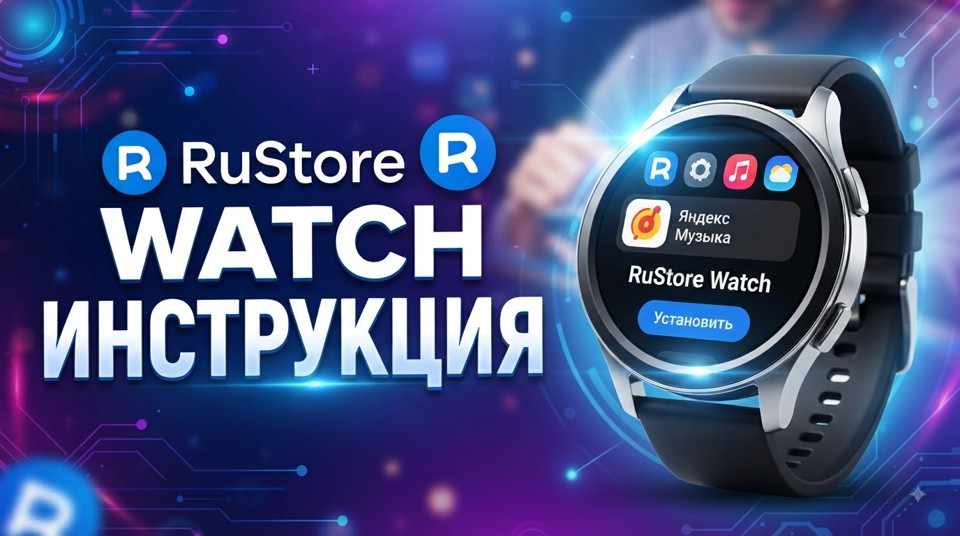 RuStore Watch Инструкция