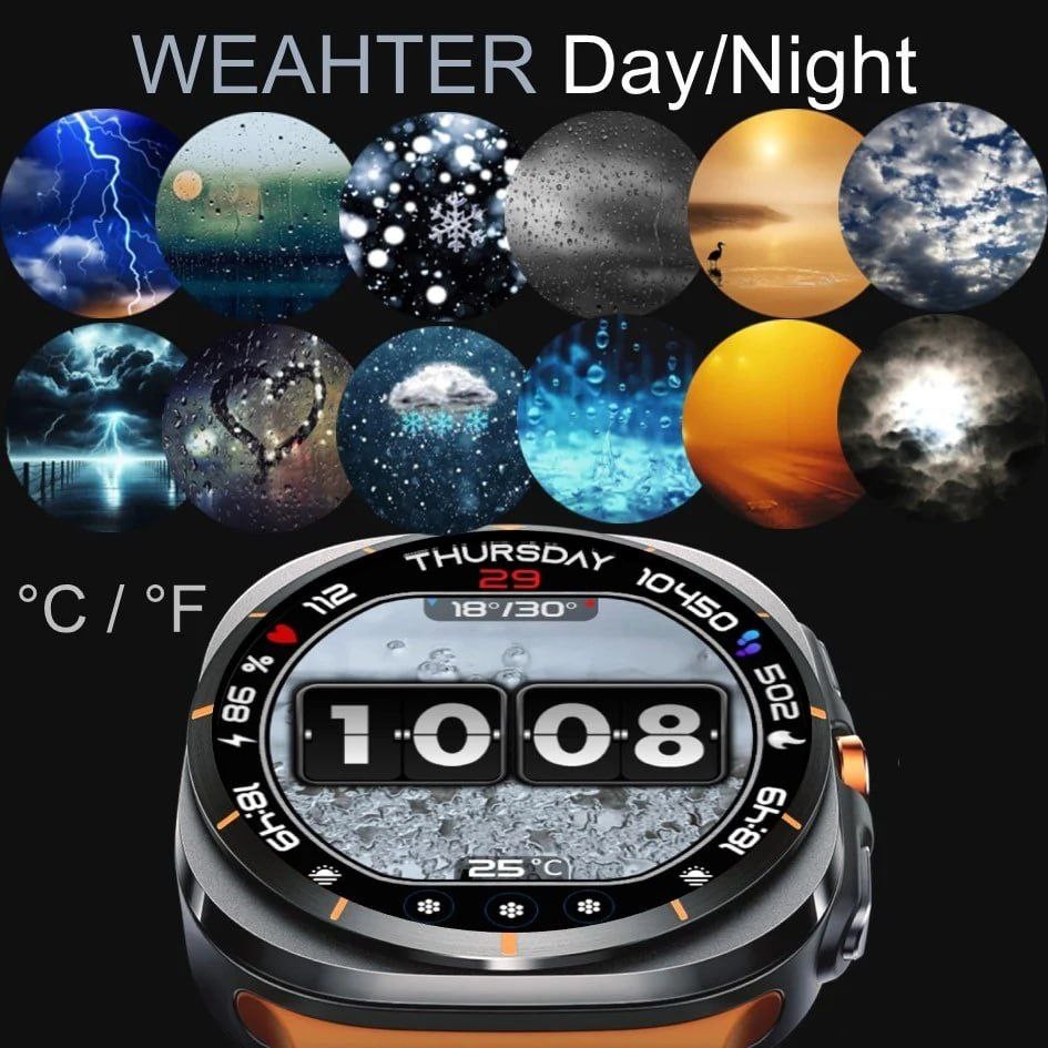 Animated Weather Flip Time 3