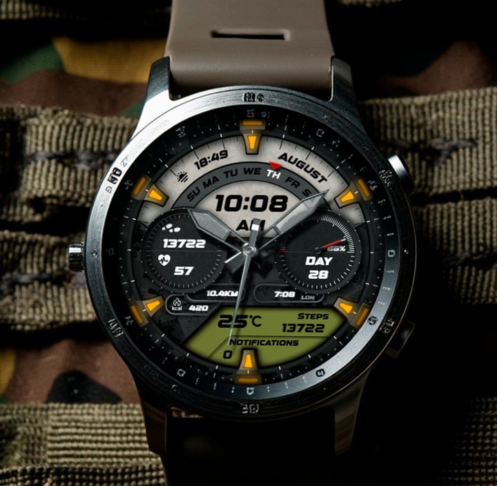 Xtreme Watch Face 4