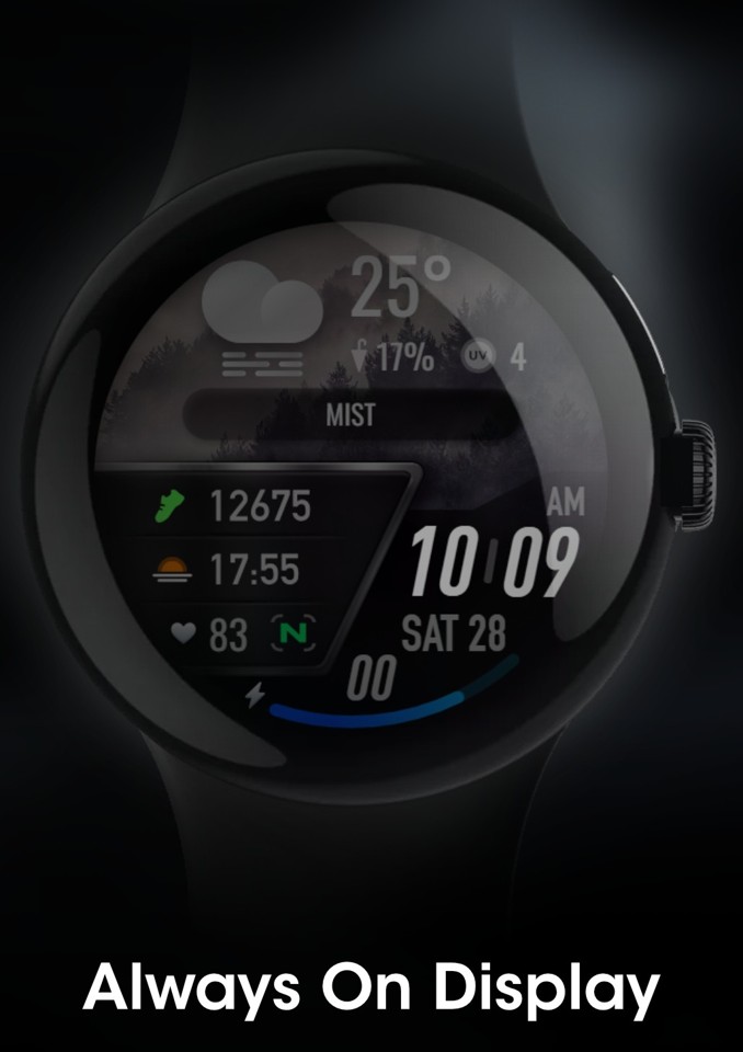 Weather Watch Face 4