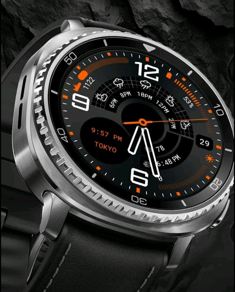 Galaxy Ultra 2 Watch Face