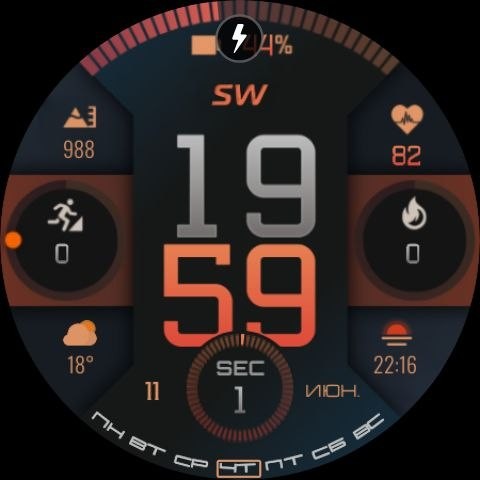 Garmin Fenix SW 6