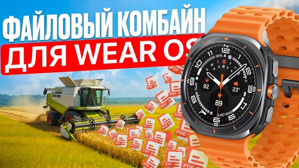 Лучший файловый менеджер для WearOS