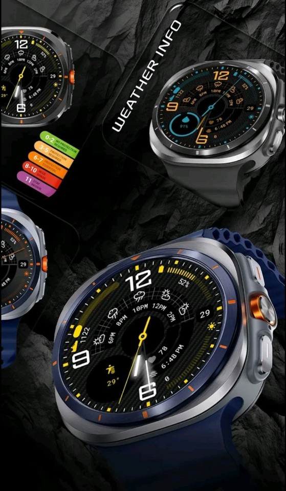 Galaxy Ultra 2 Watch Face 5