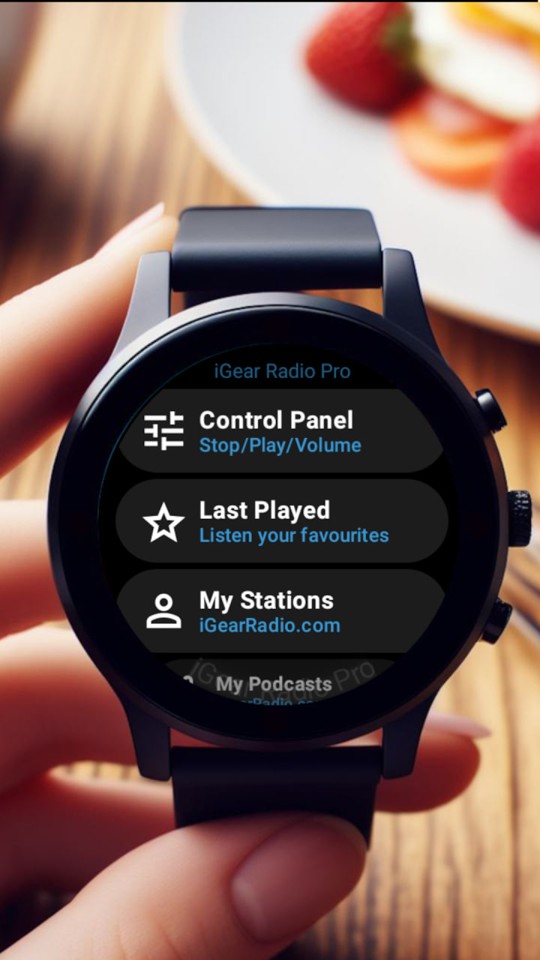 Радио Watch SW 5