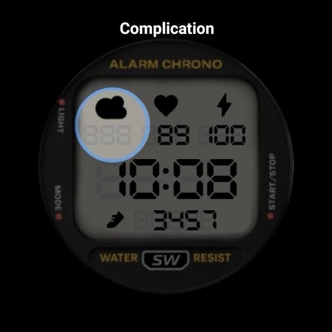 Alarm Chrono SW 3