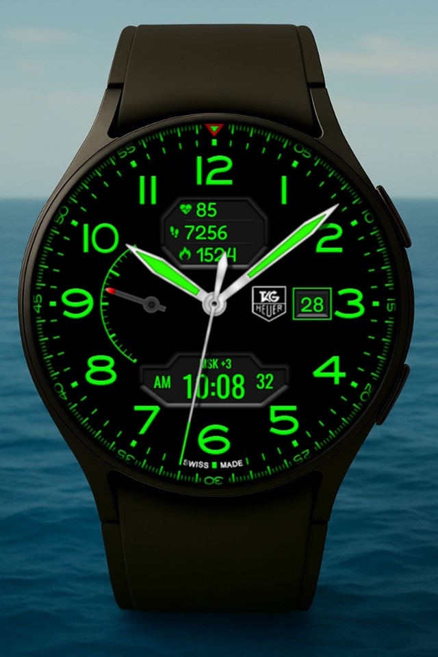 Tag Watch Face 5