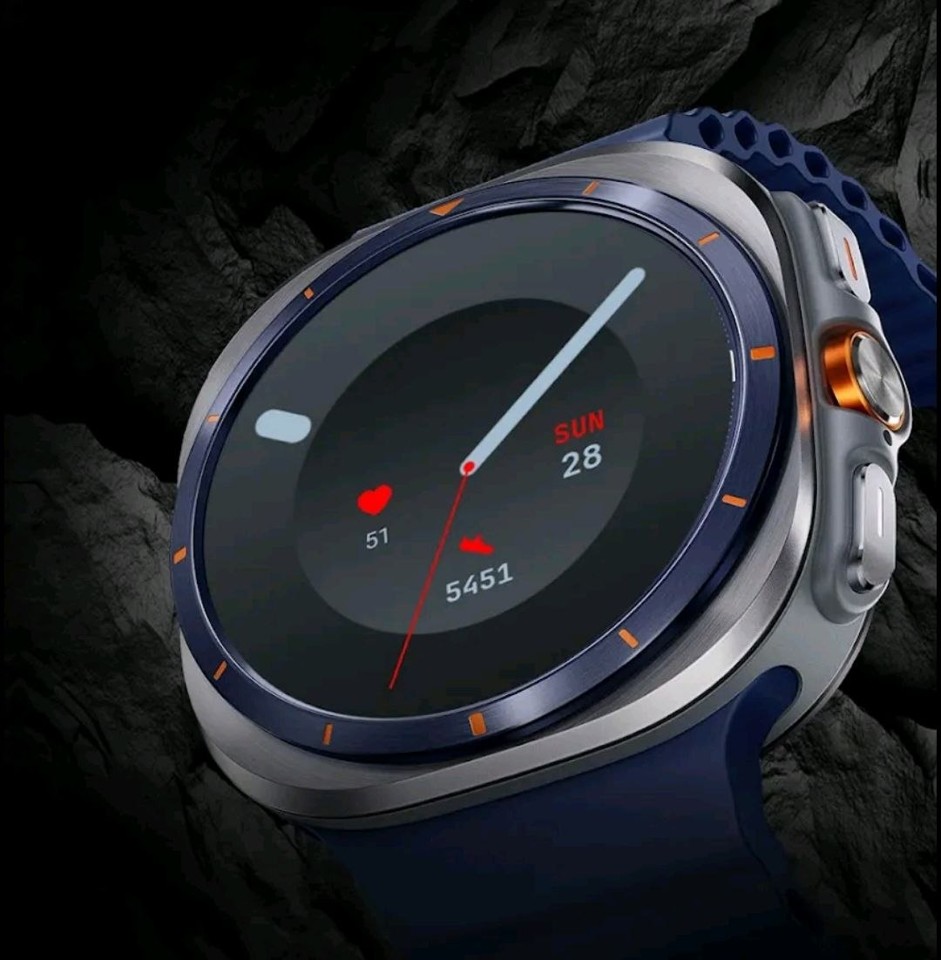 Циферблат Galaxy Watch 9 2