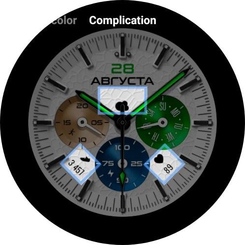 Classic Luxury Watch Face 4