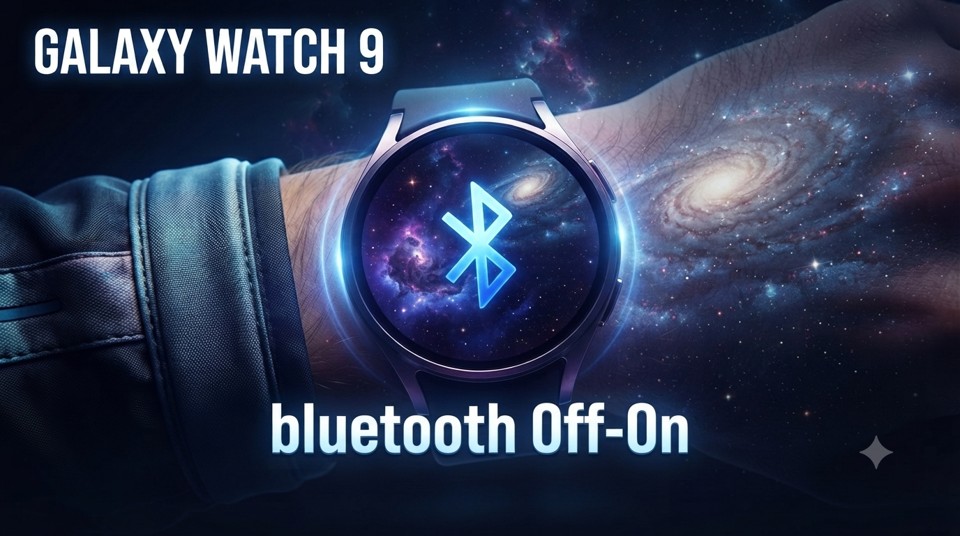 Bluetooth OFF - ON