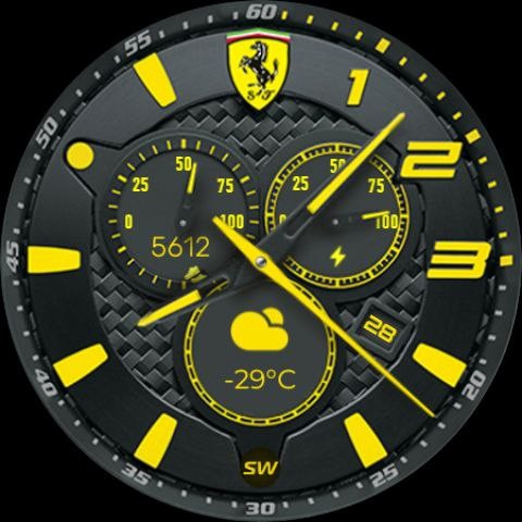 Ferrari Carbon 4
