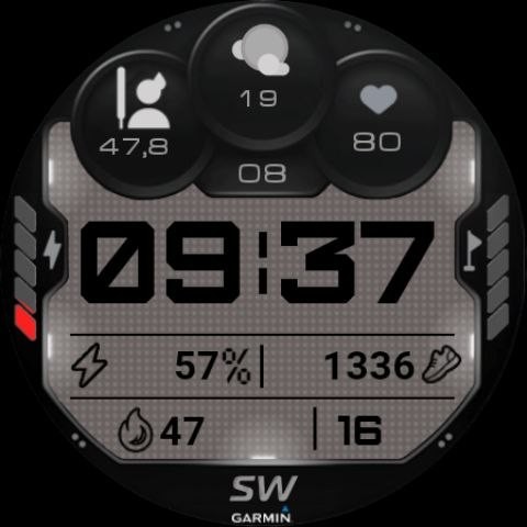 OLED Monochrome 6