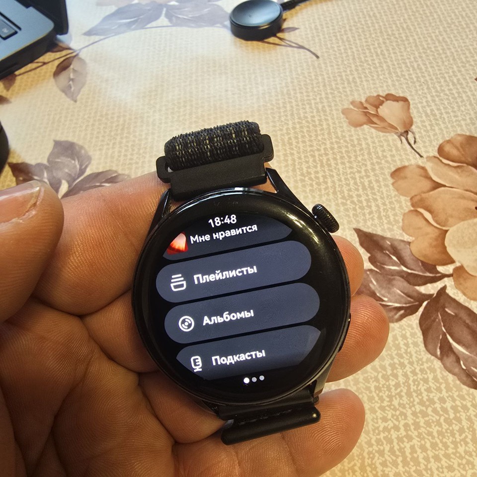 Яндекс Музыка для часов Huawei Watch 3,4 3