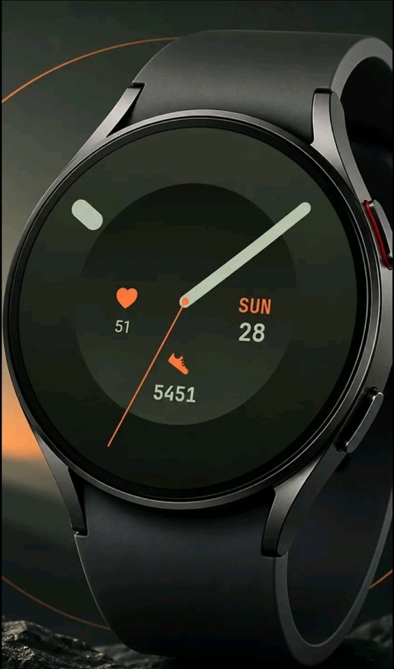 Циферблат Galaxy Watch 9 3