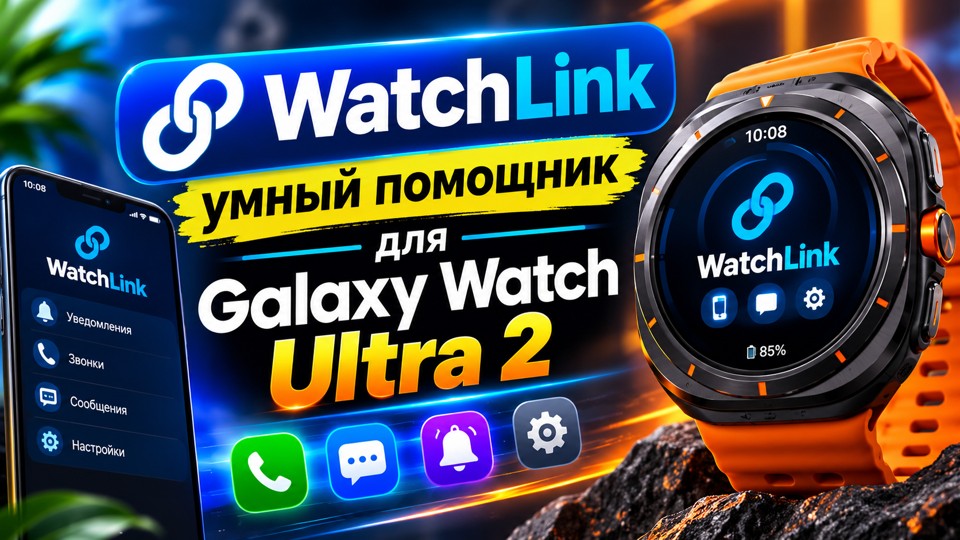 Watch Link для Wear OS