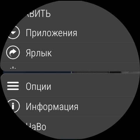 Секретная панель для часов на WearOS 6