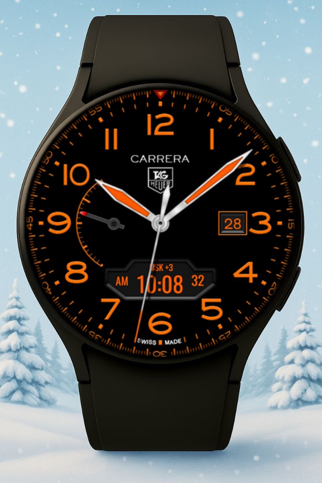 Tag Watch Face 3