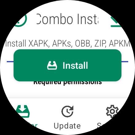 Установка циферблатов и приложений APKCombo инструкция 3