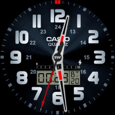 Casio Quartz SW 3