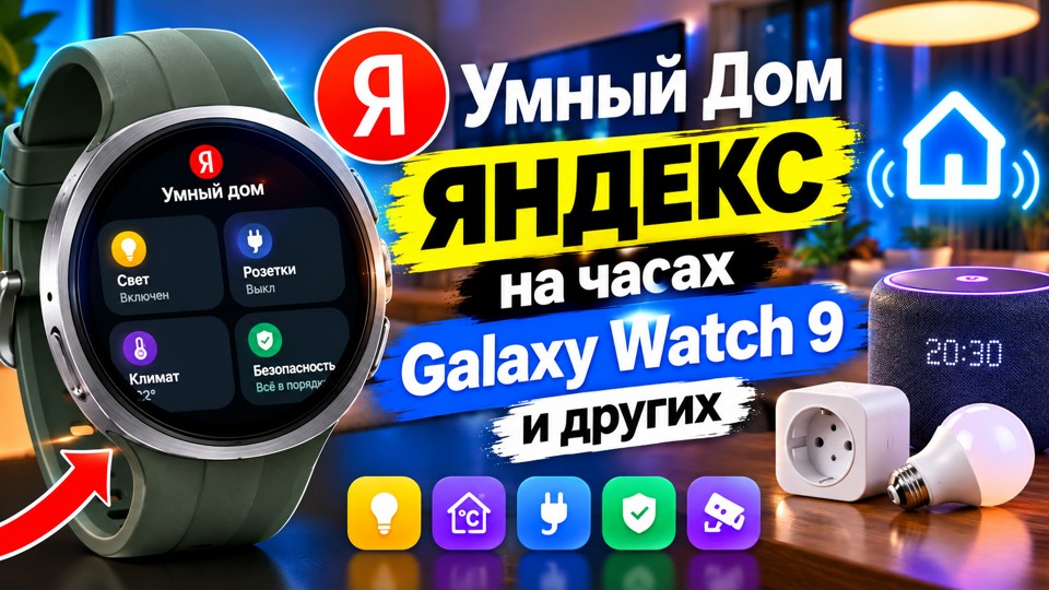 Умный Дом Яндекс WearOS