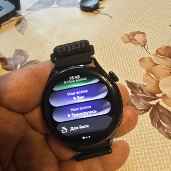 Яндекс Музыка для часов Huawei Watch 3,4 4
