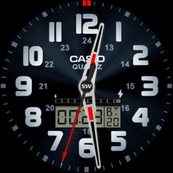 Casio Quartz SW 3