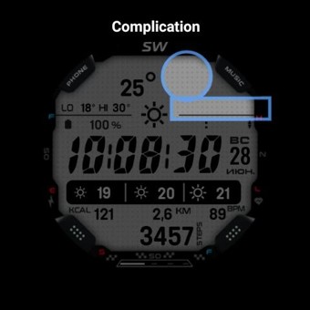 LCD Weather SW 3