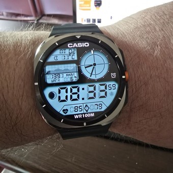 CasioSW Monohrome 1
