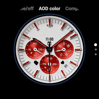 Classic Luxury Watch Face 7