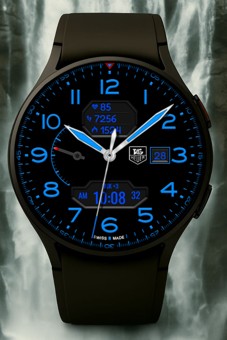 Tag Watch Face 7