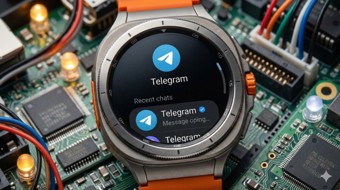 Telegram для WearOS 1