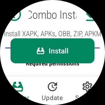 Установка циферблатов и приложений APKCombo инструкция 3