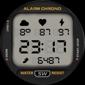 Alarm Chrono SW 2
