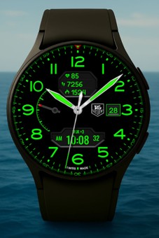 Tag Watch Face 5