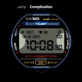 Casio Electro Luminescence 4