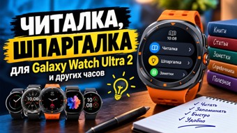 Читалка Шпаргалка Watch 1