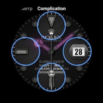Rolex Royal SW 2