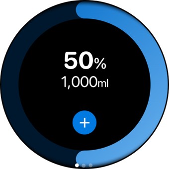 Отслеживание воды на WearOS 7